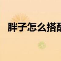 胖子怎么搭配衣服男（胖子怎么搭配衣服）