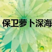 保卫萝卜深海攻略大全（保卫萝卜深海攻略）