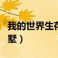 我的世界生存小别墅双人（我的世界生存小别墅）