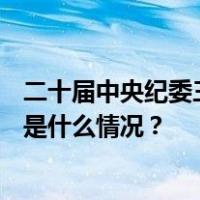 二十届中央纪委三次全会将于2024年1月8日至10日召开 这是什么情况？