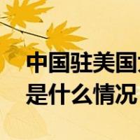 中国驻美国大使馆阶段性调减来华签证费 这是什么情况？