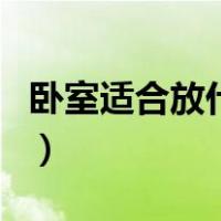 卧室适合放什么植物好（卧室适合放什么植物）