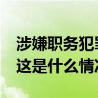 涉嫌职务犯罪，外逃23年！李文生回国投案 这是什么情况？