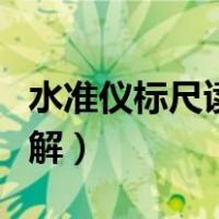 水准仪标尺读数图解视频（水准仪标尺读数图解）