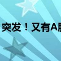 突发！又有A股董事长遭刑拘 这是什么情况？