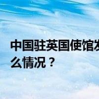 中国驻英国使馆发言人就英方涉港错误言论答记者问 这是什么情况？