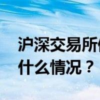 沪深交易所修订发布股份回购配套规则 这是什么情况？