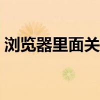 浏览器里面关注在哪（浏览器关注的在哪里）