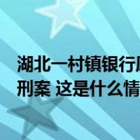 湖北一村镇银行原行长一氧化碳中毒身亡，官方通报：排除刑案 这是什么情况？