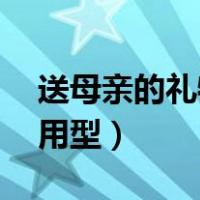 送母亲的礼物实用型50元（送母亲的礼物实用型）