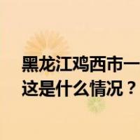 黑龙江鸡西市一煤矿发生事故，初步了解事故致12人死亡 这是什么情况？