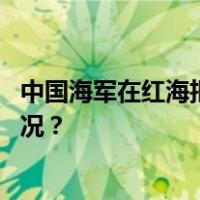 中国海军在红海拒绝营救外国船只？子虚乌有！ 这是什么情况？