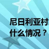 尼日利亚村庄遭烧杀：至少160人被害 这是什么情况？