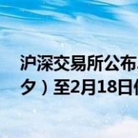 沪深交易所公布2024年部分节假日休市安排：2月9日（除夕）至2月18日休市 这是什么情况？