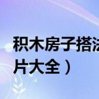 积木房子搭法图片大全视频（积木房子搭法图片大全）