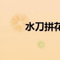 水刀拼花图案 效果图（水刀拼花）