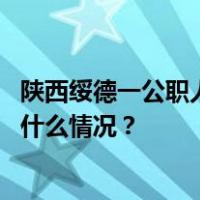 陕西绥德一公职人员殴打出租车司机，已被行拘并停职 这是什么情况？