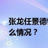 张龙任景德镇市委常委、宣传部部长 这是什么情况？