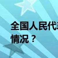 全国人民代表大会常务委员会公告 这是什么情况？