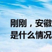 刚刚，安徽发布 28 名厅级干部任前公示 这是什么情况？