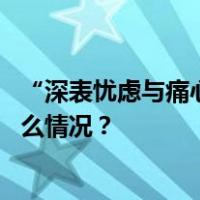 “深表忧虑与痛心”！中方呼吁政治解决乌克兰危机 这是什么情况？