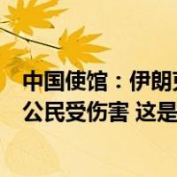 中国使馆：伊朗克尔曼市恐袭造成大量人员伤亡，没有中国公民受伤害 这是什么情况？