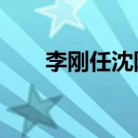 李刚任沈阳市副市长 这是什么情况？