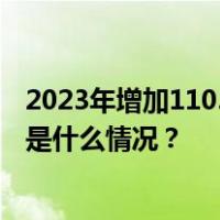 2023年增加1103亿美元，我国外汇储备达32380亿美元 这是什么情况？