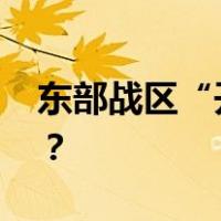 东部战区“开年大片”来了！ 这是什么情况？