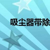 吸尘器带除螨仪有用吗（除螨仪有用吗）
