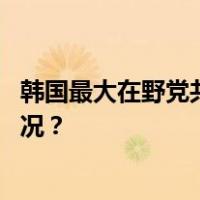 韩国最大在野党共同民主党前党首宣布退出该党 这是什么情况？