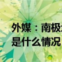 外媒：南极地区海豹体内发现禽流感病毒 这是什么情况？
