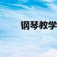 钢琴教学入门全集（钢琴教学入门）