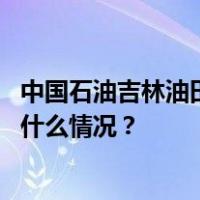 中国石油吉林油田公司原副总经理、安全总监尹旭被查 这是什么情况？