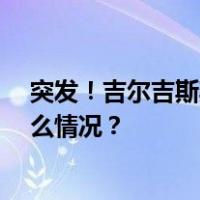 突发！吉尔吉斯斯坦一军机在首都坠毁，致1死8伤 这是什么情况？