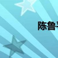 陈鲁平被查 这是什么情况？