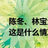 陈冬、林宝金当选福建省人大常委会副主任 这是什么情况？
