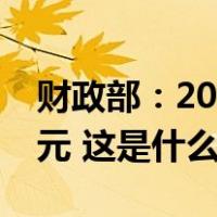 财政部：2023年全国发行新增债券46571亿元 这是什么情况？