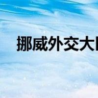 挪威外交大臣艾德将访华 这是什么情况？