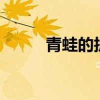 青蛙的折法100种（青蛙的折法）