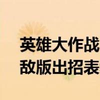 英雄大作战弗利魔（英雄大作战v0 7终极无敌版出招表利佛魔）