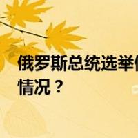 俄罗斯总统选举候选人名单公布，普京等4人在列 这是什么情况？