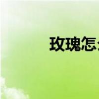 玫瑰怎么画 漂亮（玫瑰怎么画）