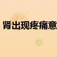 肾出现疼痛意味着什么（肾疼痛是什么原因）
