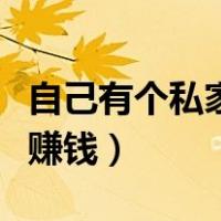 自己有个私家车怎么赚钱（自己有私家车怎么赚钱）