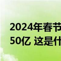 2024年春节档总票房破23亿，年度总票房破50亿 这是什么情况？