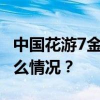 中国花游7金收官，创世锦赛最佳战绩 这是什么情况？