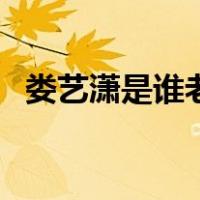 娄艺潇是谁老公（明星娄艺潇男朋友是谁）