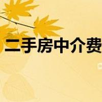 二手房中介费什么时候支付（二手房中介费）