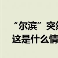 “尔滨”突然接连宣布：有网红项目，停运！ 这是什么情况？